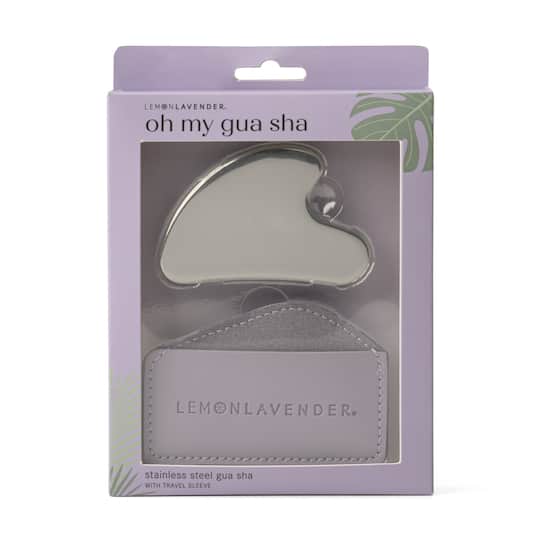 Assorted Lemon Lavender® Oh My Gua Sha Stainless Steel Gua Sha, 1pc.